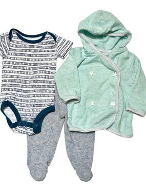 Mixed Brand Baby Clothes Fall / Winter Bundle Size 9m